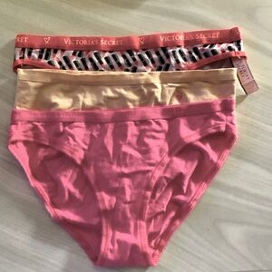 Victoria’s Secret cotton bikini panties.